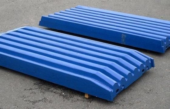 Επεξεργασία CNC Τμήματα ανταλλαγής πλάκας σαγόνου για το Telsmith 2044 2250 2540 3042 Σπαστικό σαγόνου