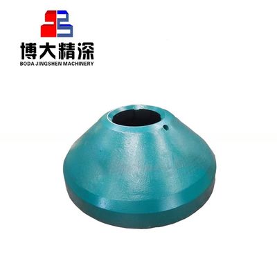 OEM αποδεκτό Κωνικό Crusher Wear Τμήματα Bowl Liner Κωνκώδης και Mantle για την εξόρυξη ενέργειας