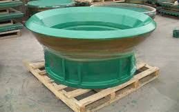 OEM αποδεκτό Κωνικό Crusher Wear Τμήματα Bowl Liner Κωνκώδης και Mantle για την εξόρυξη ενέργειας