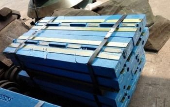 Υψηλό χρώμιο φουσκωτή ράβδο για πέτρα εξορυκτικής θραύσης βάρος 500KG μηχανή τύπου θραύσης