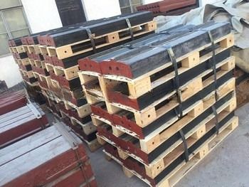 Μεταλλουργός πέτρας Σπαστικός συντρίπτης Τμήματα φθοράς Ατσάλι υψηλού μαγγανίου Πλεονέκτημα
