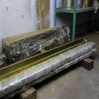 Ατσάλινη σφήνα για ανταλλακτικά συντρίμμων LT160 Αντικατασκευαστικά μέρη συντρίμμων πέτρας