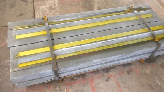 500KG εξορυκτικής μηχανής χτύπημα συντρίμμια υψηλού μαγγανίου φθορά μέρος μπάρα για την εξόρυξη μεταλλεύματος
