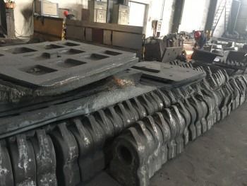 Κεφαλή σφυριού από χάλυβα υψηλού μαγγανίου για το χοντροκόπημα πέτρας