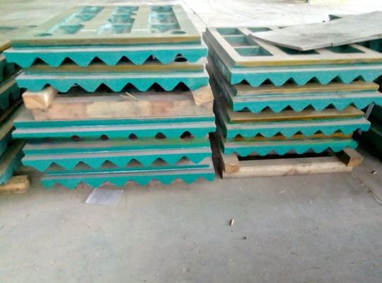 C105 C106 Πλάκα σαγόνου για το πρότυπο EN124 Σπαστικό σαγόνου σε εξορυκτικές μεταλλεύσεις
