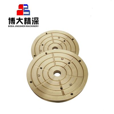 Αποδεκτός έλεγχος Χάλκινα ανταλλακτικά Socket Liner για θρυμματιστικό HP Κωνικό θρυμματιστικό
