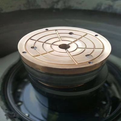 Αποδεκτός έλεγχος Χάλκινα ανταλλακτικά Socket Liner για θρυμματιστικό HP Κωνικό θρυμματιστικό