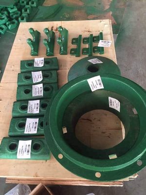 Συσκευές και ανταλλακτικά για το Barmac VSI Crusher Rotor Tips για την εξόρυξη μετάλλου