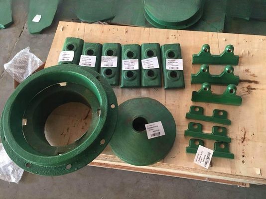 Συσκευές και ανταλλακτικά για το Barmac VSI Crusher Rotor Tips για την εξόρυξη μετάλλου
