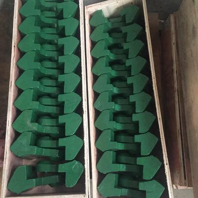 Συσκευές και ανταλλακτικά για το Barmac VSI Crusher Rotor Tips για την εξόρυξη μετάλλου
