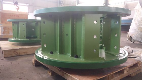 Ροτόρα συντρίμμιας Barmac B7100 VSI για επεξεργασία CNC Πρότυπο προδιαγραφής πελάτη