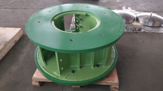 Εργαλεία CNC VSI Crusher Αντικατασκευαστικά μέρη Rotor για πώληση Barmac στη βιομηχανία εξόρυξης ενέργειας