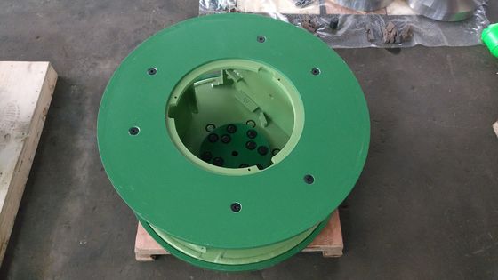 Ροτόρα συντρίμμιας Barmac B7100 VSI για επεξεργασία CNC Πρότυπο προδιαγραφής πελάτη