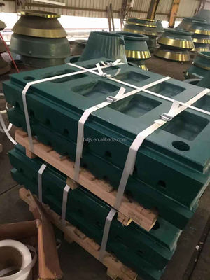 OEM πλάκα σαγόνι για CJ412 πέτρα σπαστικό σαγόνι αποδεκτό στο πρότυπο EN124