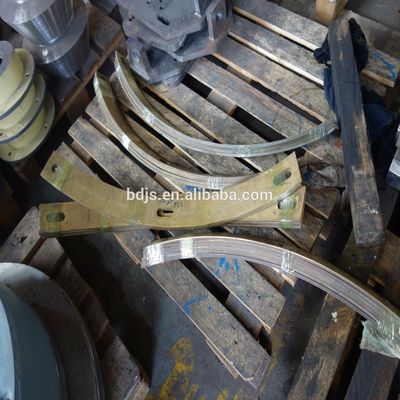 Ανταλλακτικά κωνικών συντρίψεων για HP300 HP500 Mainframe Seat Liner στη βιομηχανία εξόρυξης ενέργειας
