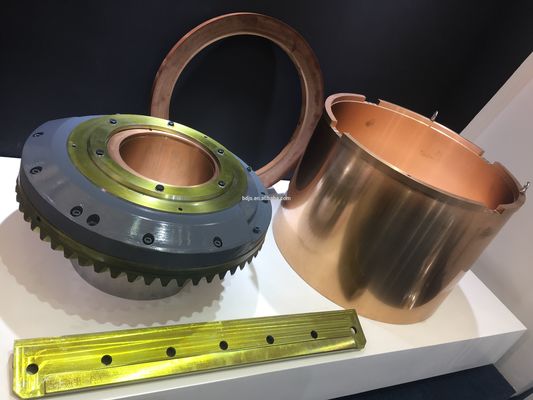 GP200 GP200s Κωνικό συντρίμμιο ανταλλακτικά Φρέμα Χαλκό Bushing με εξαιρετικές επιδόσεις