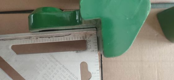 Τυπική προδιαγραφή πελάτη B6150 VSI Συγκρότημα κορυφαίων σημείων του περιστροφίου για μέρη φθοράς σε λιθάντρα πέτρας