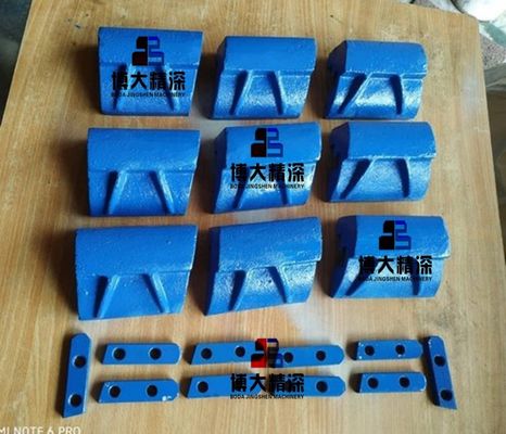 Εναλλακτικά εξαρτήματα Svedala VSI Crusher CV117 CV217 CV128 CV228 CV129 CV229 Πλάκα φθοράς κενού