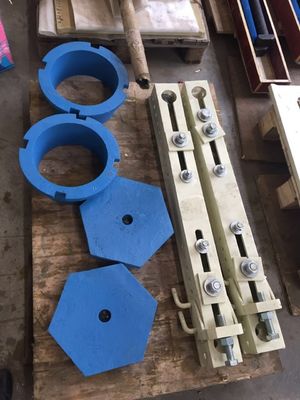 Εναλλακτικά εξαρτήματα Svedala VSI Crusher CV117 CV217 CV128 CV228 CV129 CV229 Πλάκα φθοράς κενού