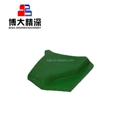 Προσαρμοσμένο B6150 VSI Crusher Wear Τμήματα Σκάφωση Wear Πλάκα για την ικανοποίηση σας