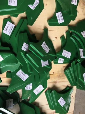 Προσαρμοσμένο B6150 VSI Crusher Wear Τμήματα Σκάφωση Wear Πλάκα για την ικανοποίηση σας