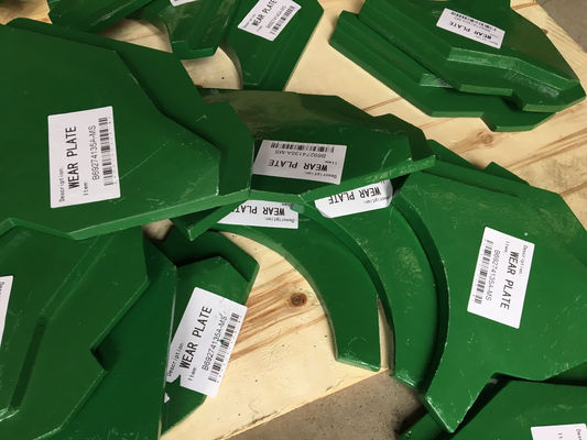 Προσαρμοσμένο B6150 VSI Crusher Wear Τμήματα Σκάφωση Wear Πλάκα για την ικανοποίηση σας