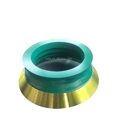 Δυνατότητα Mantle And Bowl Liner για GP11F GP220 GP550 Επεξεργασία χύτευσης Τύπος χύτευσης