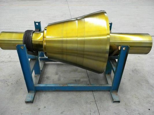 Σπαστικό GP300 Σπαστικό κώνου Κάτω κεφαλή Τυφλώματος Συγκρότημα κύριο άξονα για μηχανή εξόρυξης μεταλλεύματος
