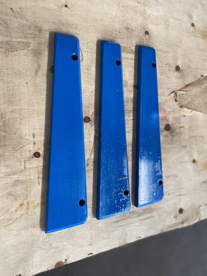 10KG Προσαρμοσμένο Barmac B8150 VSI Συγκρατητής ανταλλακτικά ανθεκτικό πλάκα τροχιά