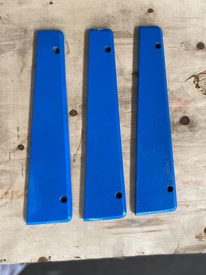 10KG Προσαρμοσμένο Barmac B8150 VSI Συγκρατητής ανταλλακτικά ανθεκτικό πλάκα τροχιά