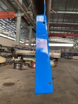 10KG Προσαρμοσμένο Barmac B8150 VSI Συγκρατητής ανταλλακτικά ανθεκτικό πλάκα τροχιά