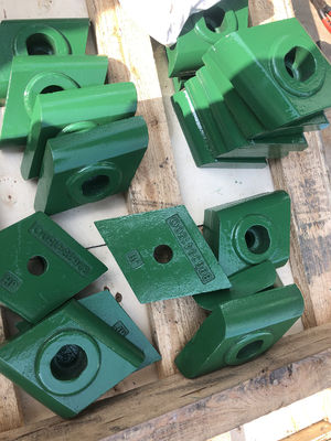 Πλάκα φθοράς κενότητας OEM Crusher B7150 για μέρη φθοράς VSI Crusher κατά τις προδιαγραφές του πελάτη