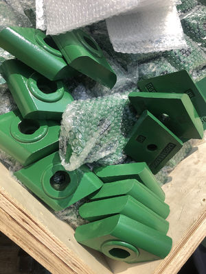 Πλάκα φθοράς κενότητας OEM Crusher B7150 για μέρη φθοράς VSI Crusher κατά τις προδιαγραφές του πελάτη