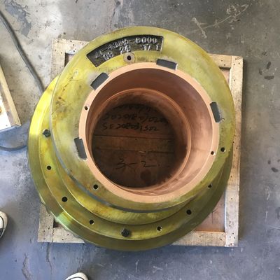 Εκκεντρική συναρμολόγηση τροχιάς για HP500 Stone Cone Crusher μακροχρόνια απόδοση