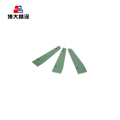 Υψηλό μαγγανικό ατσάλι TRAIL PLATE για Barmac B9150 VSI Crusher Βέλτιστη απόδοση