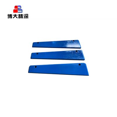Υψηλό μαγγανικό ατσάλι TRAIL PLATE για Barmac B9150 VSI Crusher Βέλτιστη απόδοση