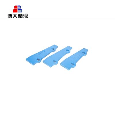 Υψηλό μαγγανικό ατσάλι TRAIL PLATE για Barmac B9150 VSI Crusher Βέλτιστη απόδοση