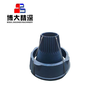 1000 KG βάρος H3800 ανταλλακτικά Mantle Bowl Liner για ομαλή εξόρυξη μεταλλεύματος