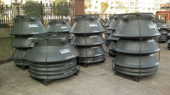 Αντικατασκευαστικά για το CH660 Κωνικό Σπαστικό Εμπιστευμένο από τους επαγγελματίες του Ορυχείου