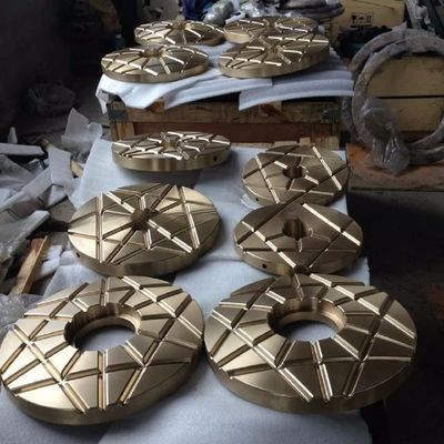 OEM Κωνικό Συσσωρευτή Μέρη από μπρούντζο για Sandvick H6800 Ελέγχου Αποδεκτή πλάκα φθοράς του έμβολο