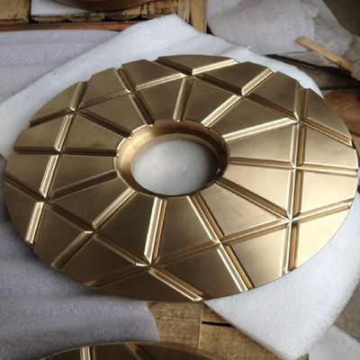 OEM Κωνικό Συσσωρευτή Μέρη από μπρούντζο για Sandvick H6800 Ελέγχου Αποδεκτή πλάκα φθοράς του έμβολο