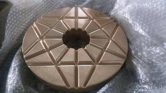 Μέρη από μπρούντζο για Sandvick H6800 Κωνικό Συσσωρευτή Πιστόν Φόρεμα Πλάκα OEM και ορυχείο