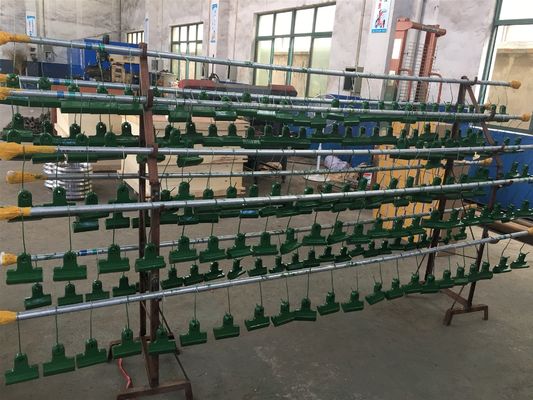 Επαγγελματική επιθεώρηση Τμήματα φθοράς VSI Crusher B6150SE Rotor Tip Set για εξόρυξη ενέργειας