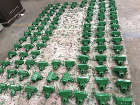 Επαγγελματική επιθεώρηση Τμήματα φθοράς VSI Crusher B6150SE Rotor Tip Set για εξόρυξη ενέργειας