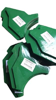 Επαγγελματική επιθεώρηση Τμήματα φθοράς VSI Crusher B6150SE Rotor Tip Set για εξόρυξη ενέργειας