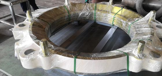 Δαχτυλίδι ρύθμισης σφυρηλάτησης για μηχανή Ming HP4 Κωνικό συντρίμμιο Εναλλακτικά μέρη Τύπος επεξεργασίας