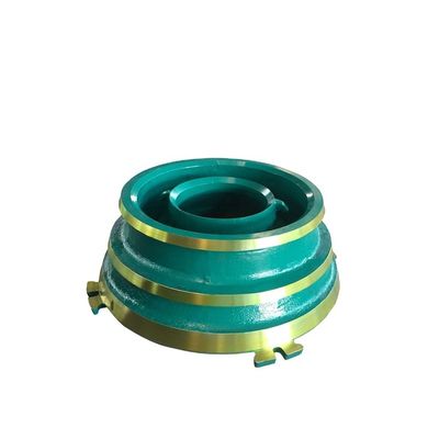 Υψηλό μαγγανικό χάλυβα GP200 Κωνικό Crusher Wear Τμήματα Mantle και Κωνκώδη με ανταγωνιστική