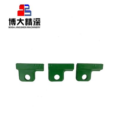 Εναλλακτικά εξαρτήματα VSI Crusher Back up Tip Set B6150SE B9100SE για εφαρμογές εξόρυξης μεταλλεύματος
