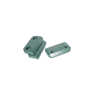 Εναλλακτικά εξαρτήματα VSI Crusher Back up Tip Set B6150SE B9100SE για εφαρμογές εξόρυξης μεταλλεύματος