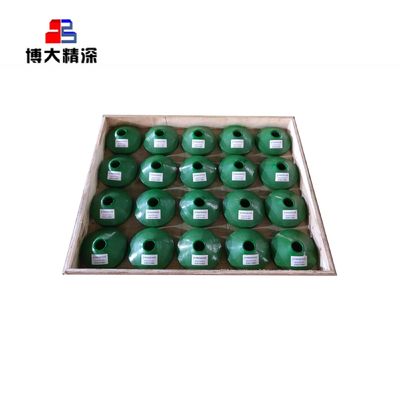 3.21 KG βάρος VSI Crusher Back up Tip Set ανταλλακτικά και μέρη φθοράς B6150SE